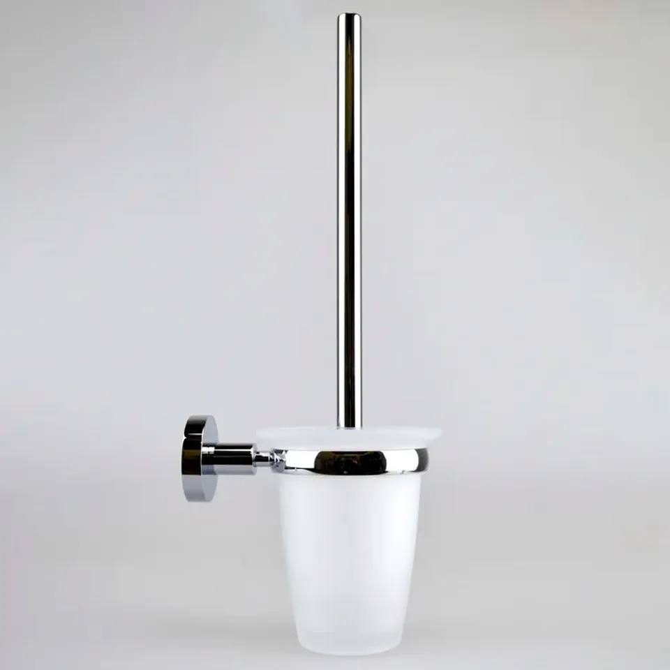 BOXED PERTH WALL MOUNTED TOILET BRUSH SET