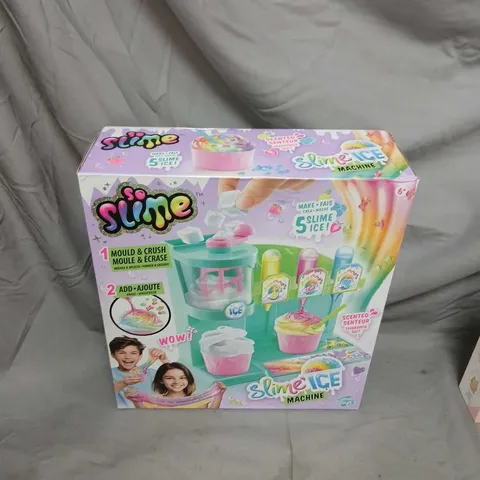 SLIME ICE MACHINE TOY SET – BOXED