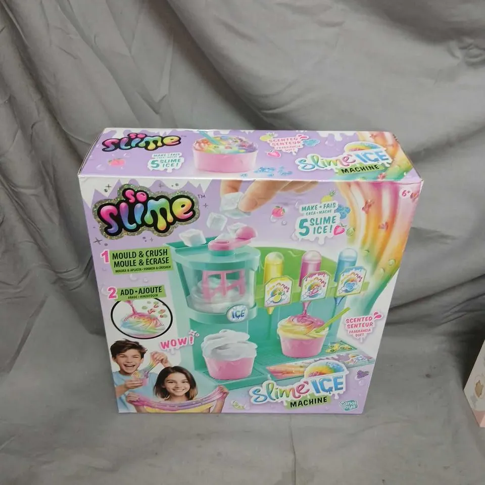 SLIME ICE MACHINE TOY SET – BOXED
