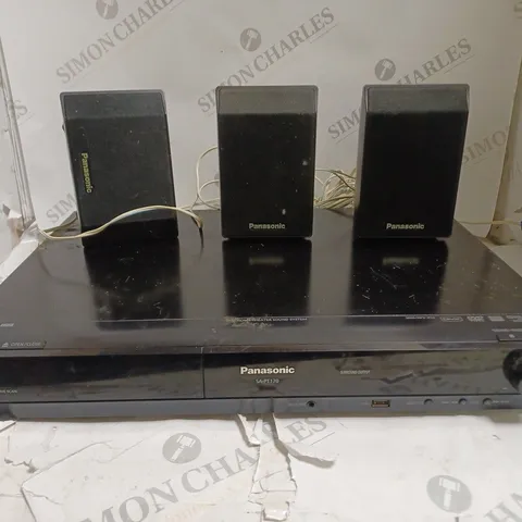 PANASONIC SC-PT170 HOME THEATER SYSTEM WITH SPEAKERS