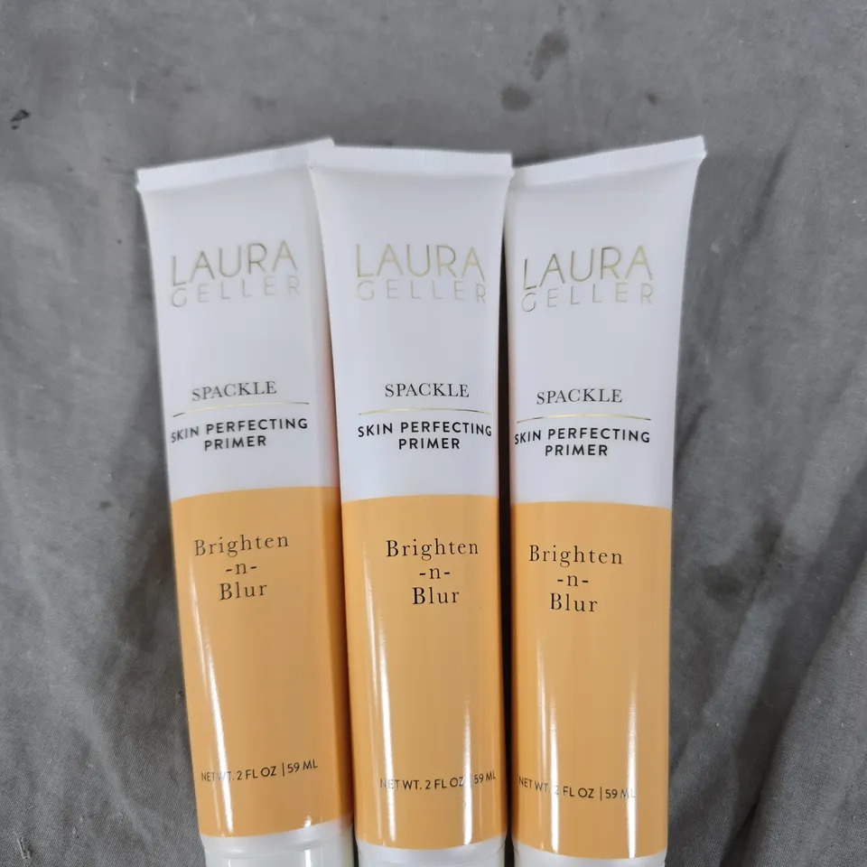 LAURA GELLER SPACKLE SKIN PERFECTING PRIMER – 3 X 59 ML TUBES