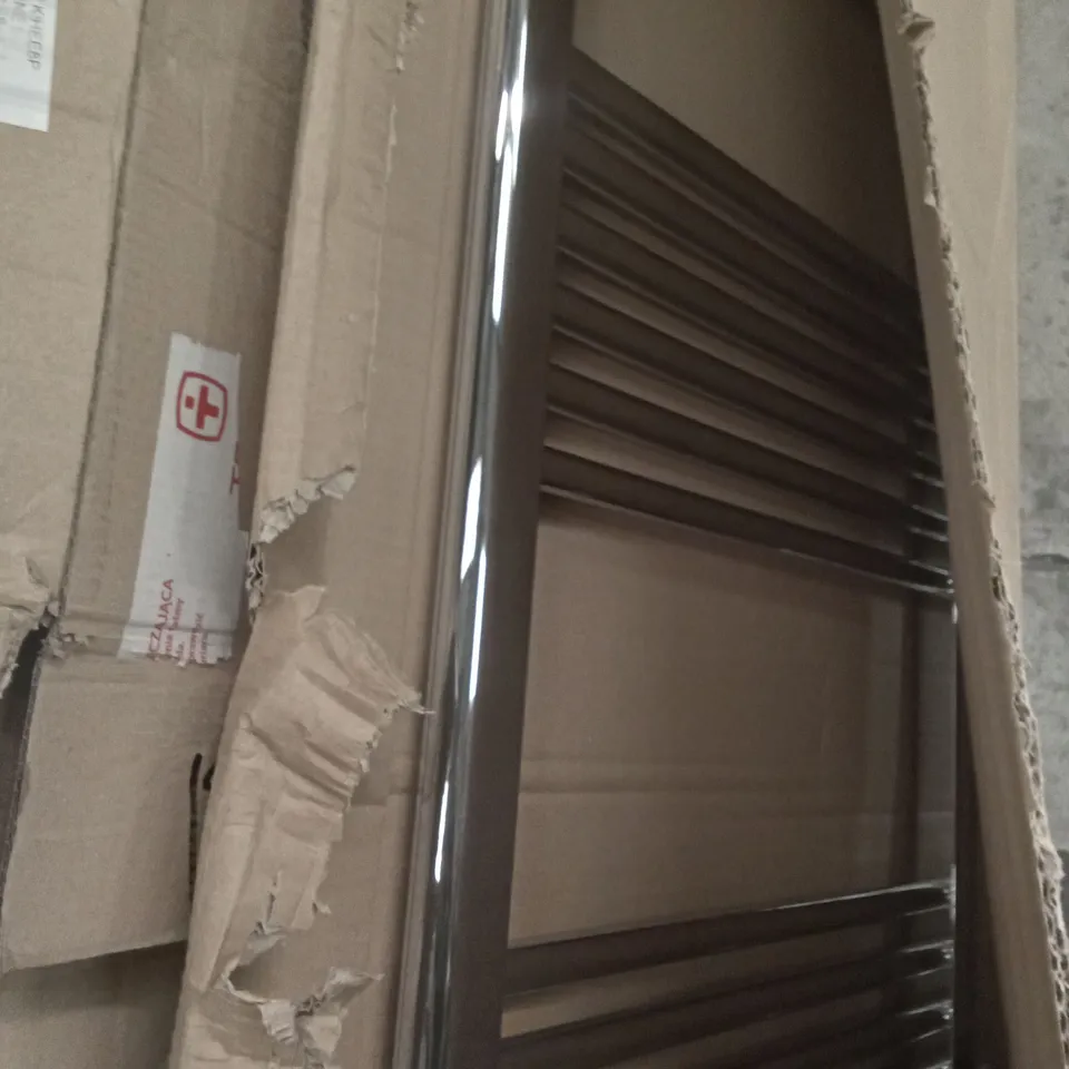 BOXED TERMA LEO 300W TOWEL WARMER 1200 X 500 MM  - WHITE 