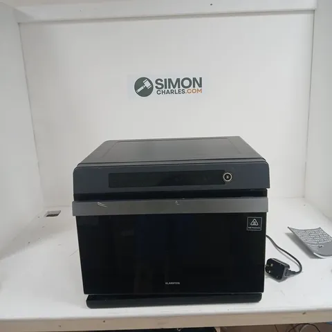 KLARSTEIN VAPORCHEF STEAM OVEN – BLACK