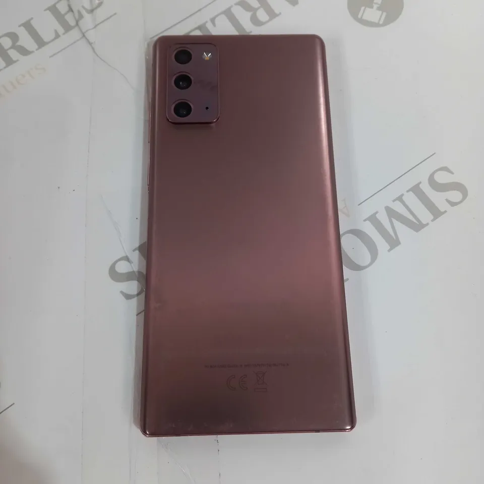 SAMSUNG GALAXY S20 5G 256GB SMART PHONE