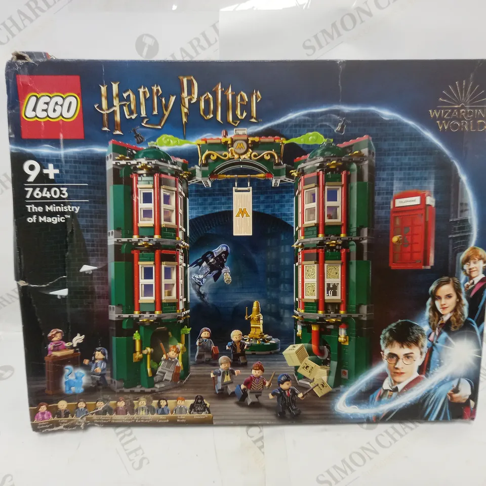 LEGO HARRY POTTER MINISTRY OF MAGIC (76403 SET) RRP £90