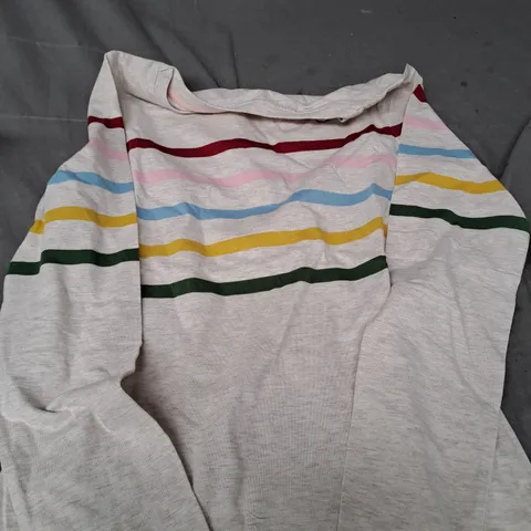 BODEN STRIPED LONG SLEEVE SHIRT - 10