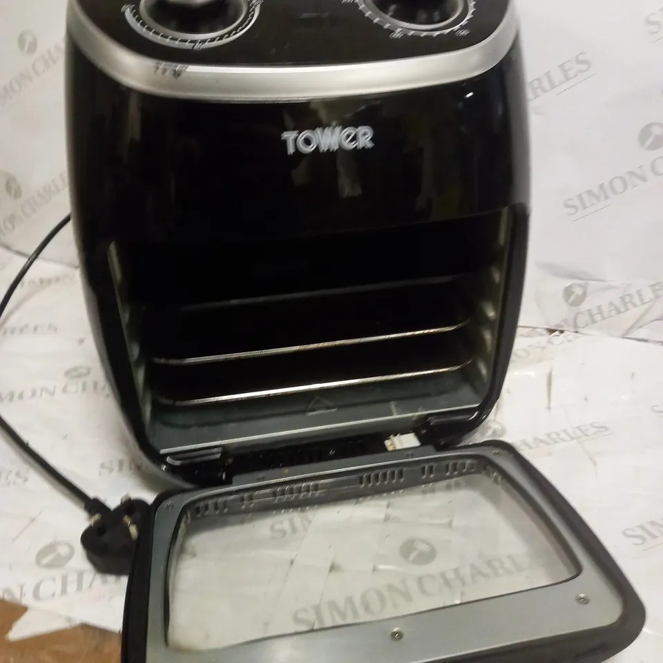 TOWER T17038 MANUAL AIR FRYER OVEN 
