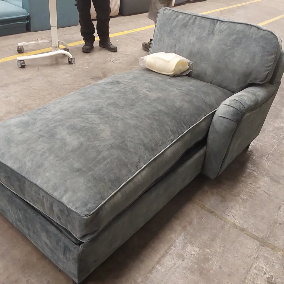 QUALITY DESIGNER CORNER CHAISE SOFA BED SECTION PIECE 