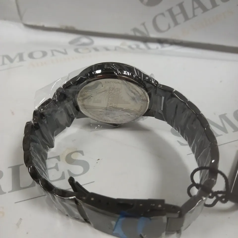 BOXED BARKERS OF KENSINGTON ENTOURAGE ROSE WATCH