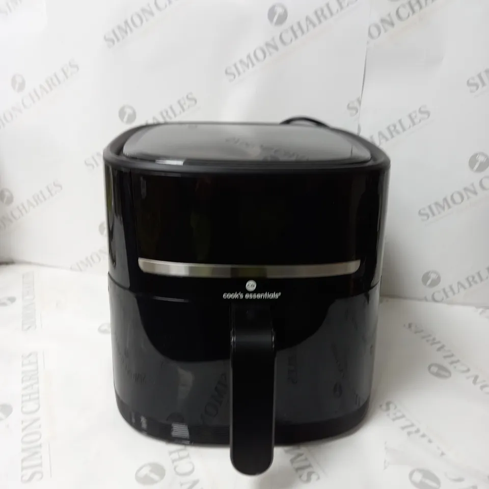 COOK'S ESSENTIALS 4L AIR FRYER BLACK