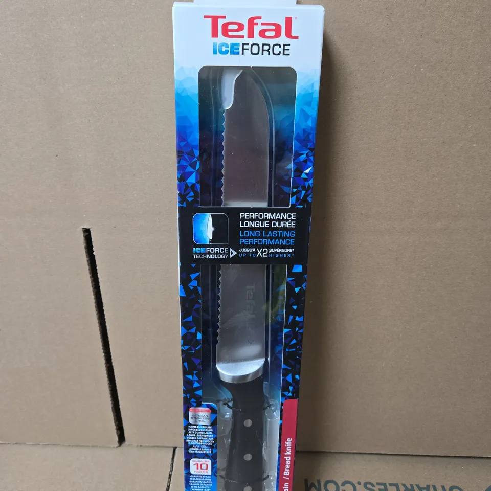 TEFAL ICEFORCE BREAD KNIFE 26 CM – BOXED