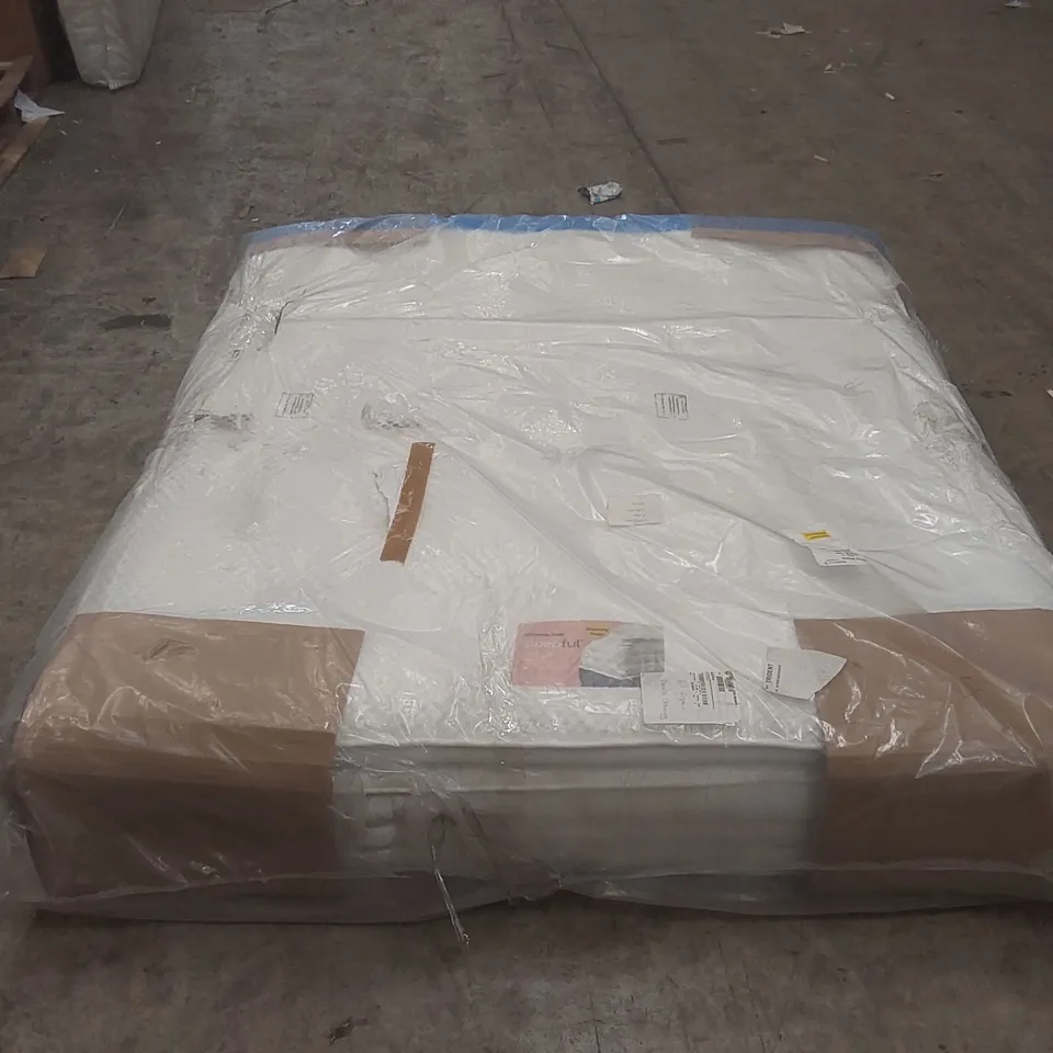 QUALITY BAGGED SLEEPFUL PILLOWTOP 2000 MEMORY FOAM 180CM SUPERKING MATTRESS