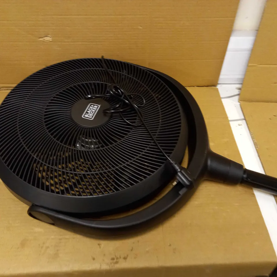 BLACK AND DECKER BLACK TOWER FAN HEAD