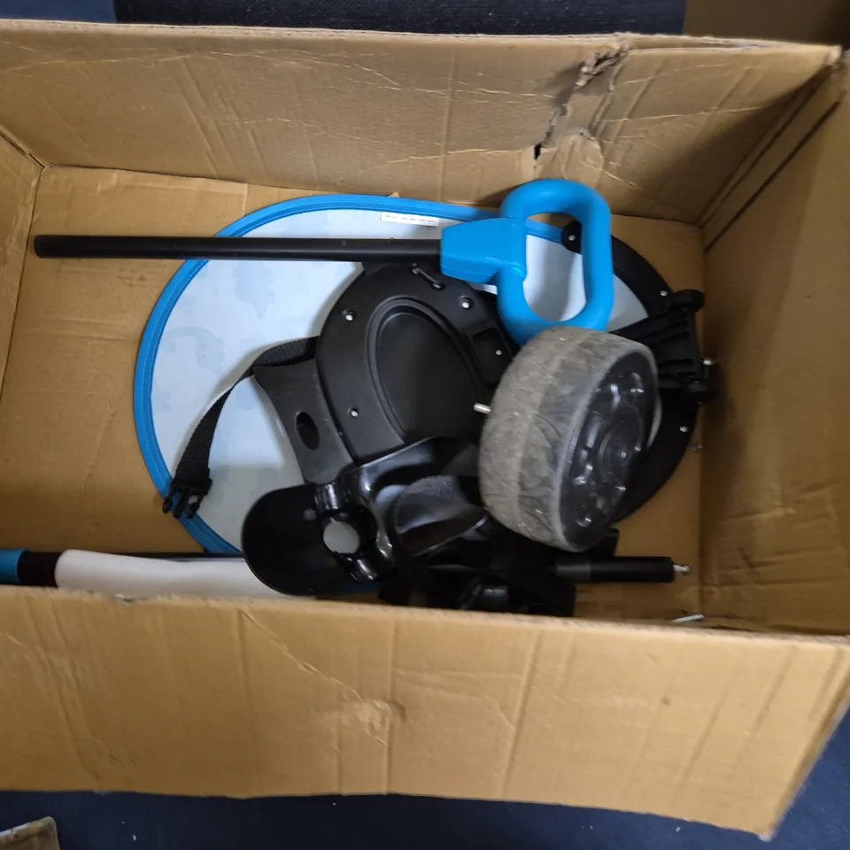 TP 4 IN 1 TRIKE - BLUE