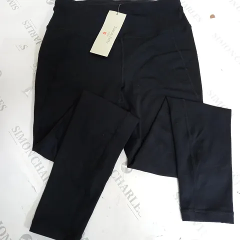 SWEATY BETTY ALL DAY LEGGINGS IN BLACK - M