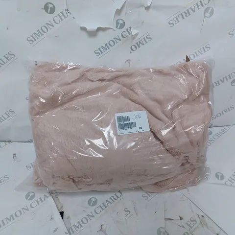 BOXED COZEE HOME VELVETSOFT HEATED THROW IN PINK