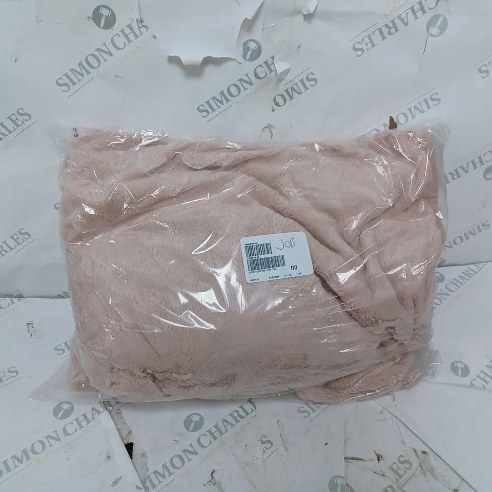 BOXED COZEE HOME VELVETSOFT HEATED THROW IN PINK
