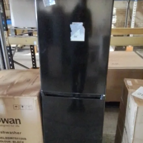 FRIDGEMASTER 50/50 FRIDGE FREEZER BLACK
