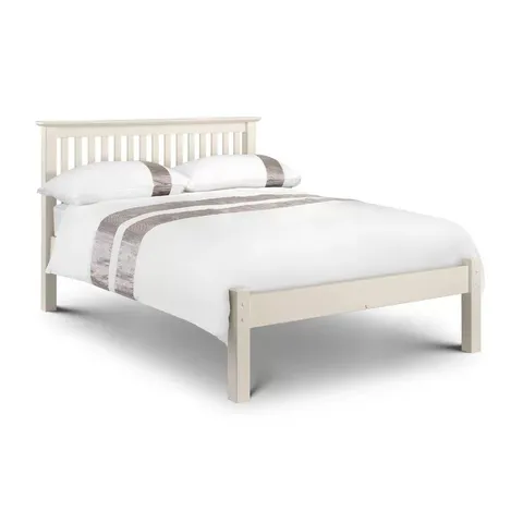 BOXED SCOGGINS BED FRAME WHITE 120CM (2 BOXS)