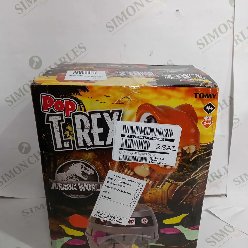 DRUMOND PARK POP UP JURASSIC WORLD TOYS RRP £19