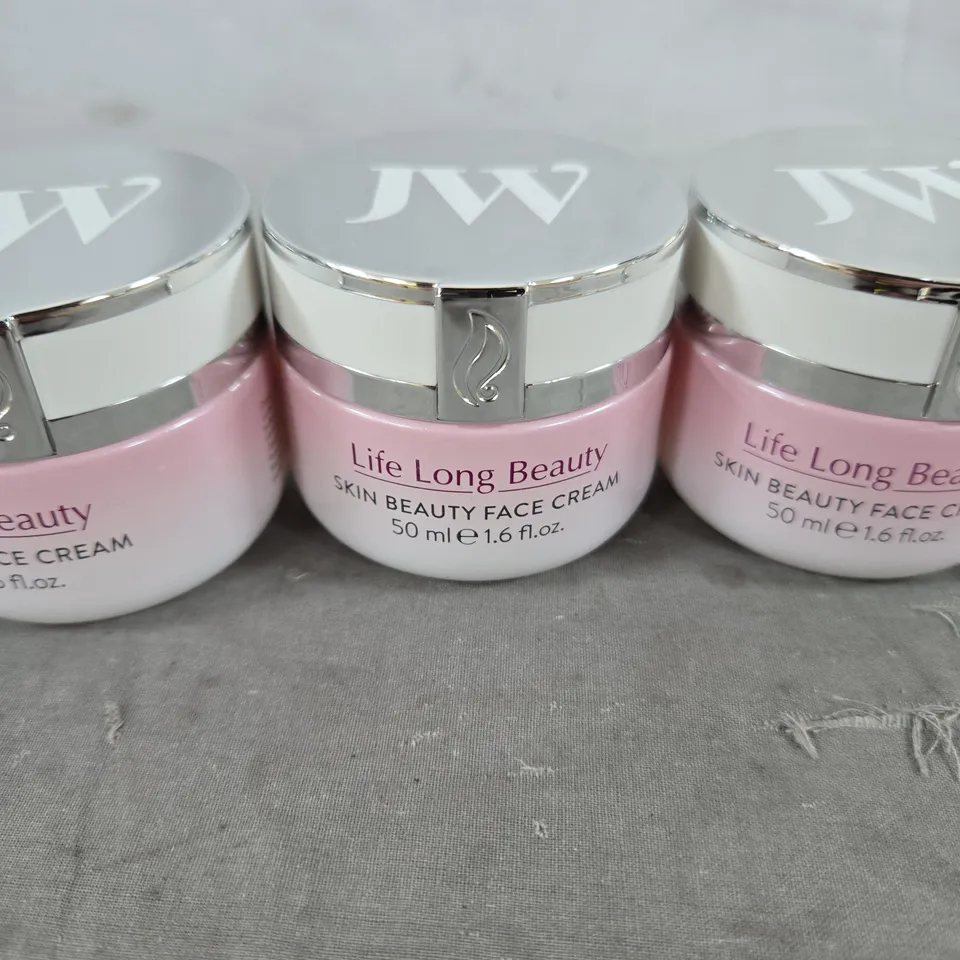 LIFE LONG BEAUTY SKIN BEAUTY FACE CREAM – 50 ML (SET OF 3)