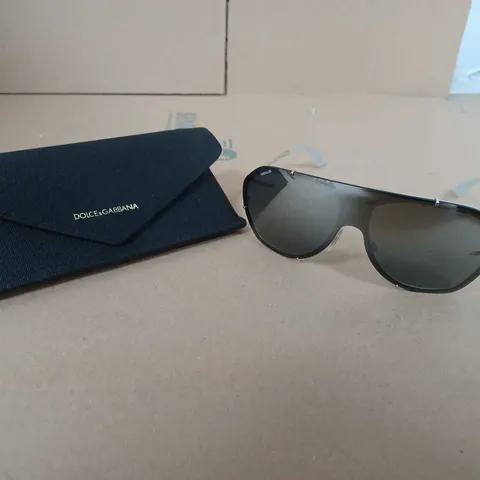 DOLCE & GABBANA FRAMELESS SUNGLASSES