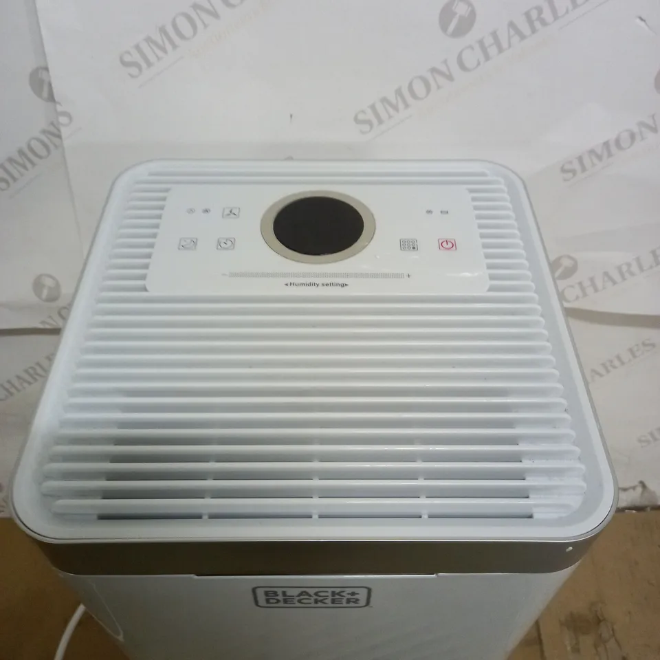BLACK+DECKER 12L DEHUMIDIFIER