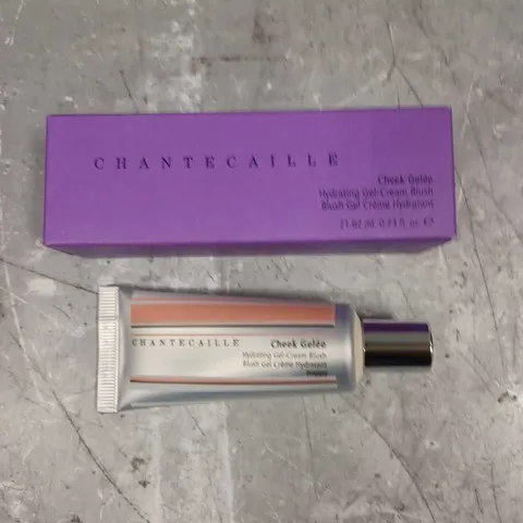 BOXED CHANTECAILLE HYDRATING GEL CREAM BLUSH IN HAPPY 21.62ML