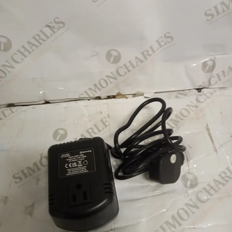 MERCURY STEP DOWN VOLTAGE CONVERTER UK2US100VA