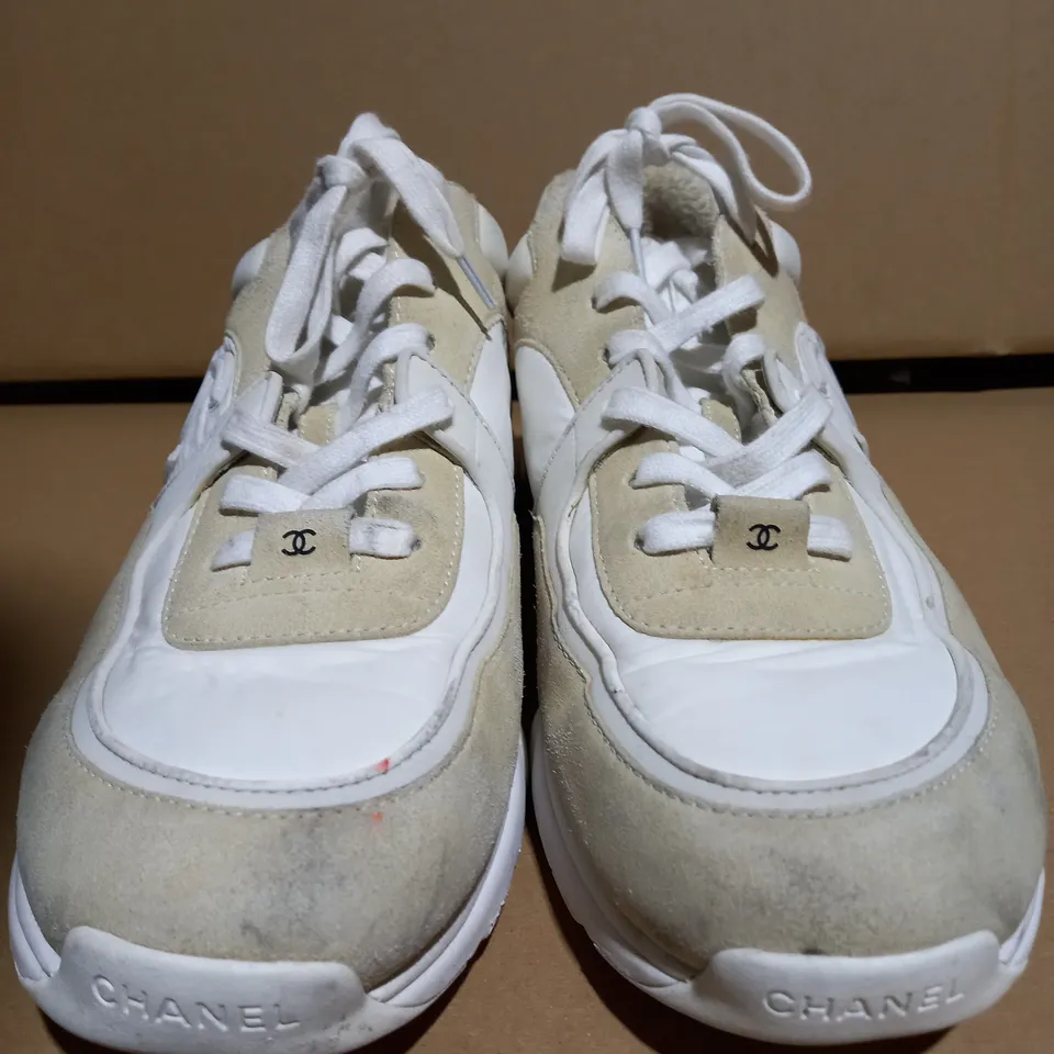 CHANEL TRAINERS - SIZE 10.5