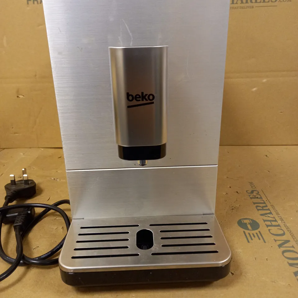BEKO 8813513200 COMPACT CEG5301X BEAN TO CUP COFFEE MACHINE