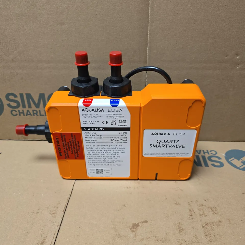 AQUALISA QUARTZ SMARTVALVE 910594