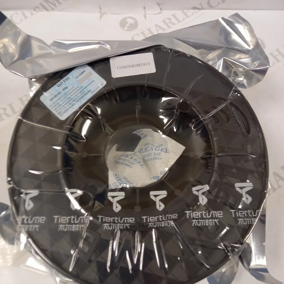 APPROXIMATELY 6 SHEETS OF MULTICOLOURED PERSPEX AND 2 500G REELS OF UP FILA 3D FILAMENT IN BLACK ABS COLLECTION ONLY