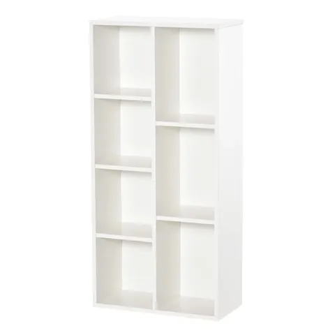 BOXED RENDALL 160cm H X 50cm W STANDARD BOOKCASE (1 BOX)