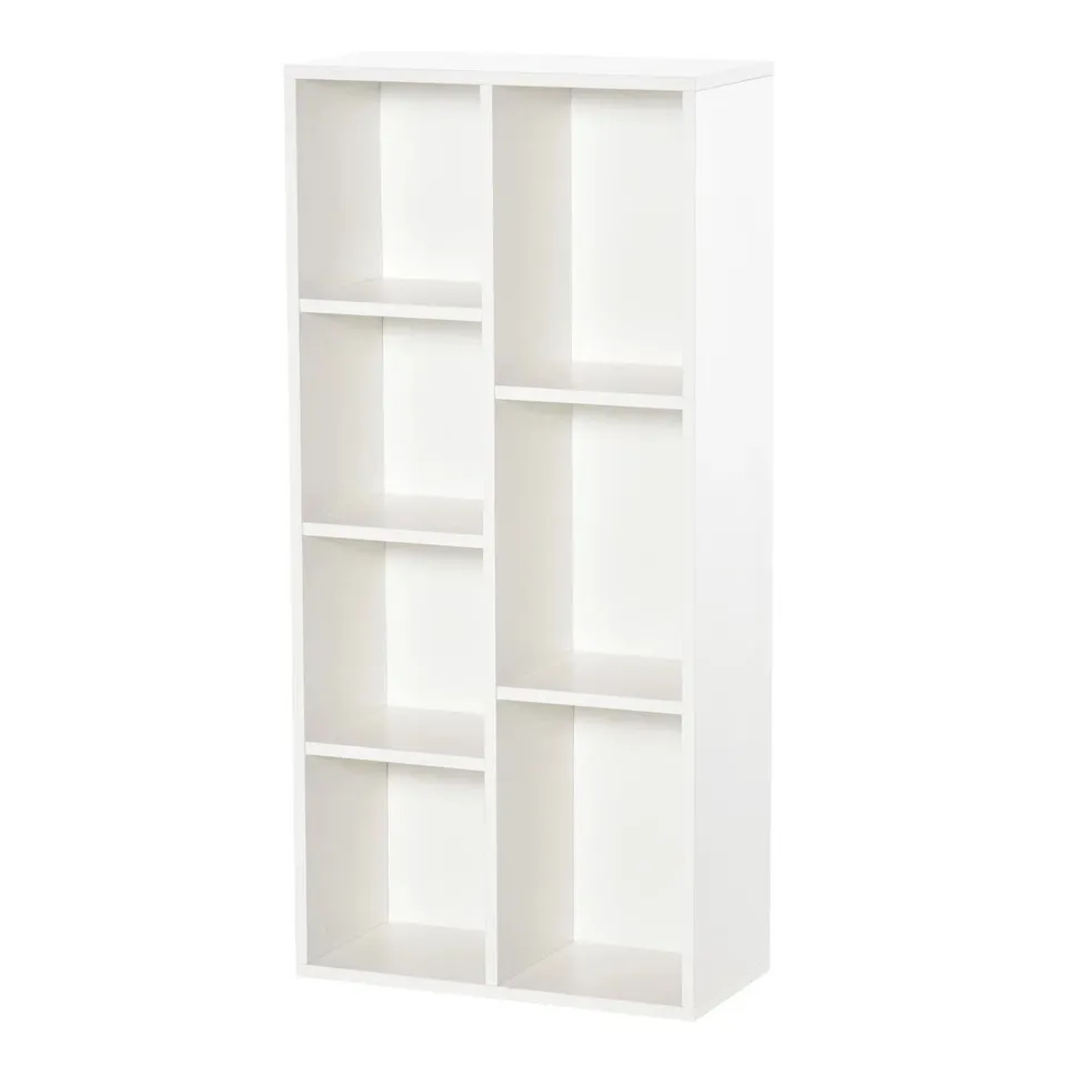 BOXED RENDALL 160cm H X 50cm W STANDARD BOOKCASE (1 BOX)