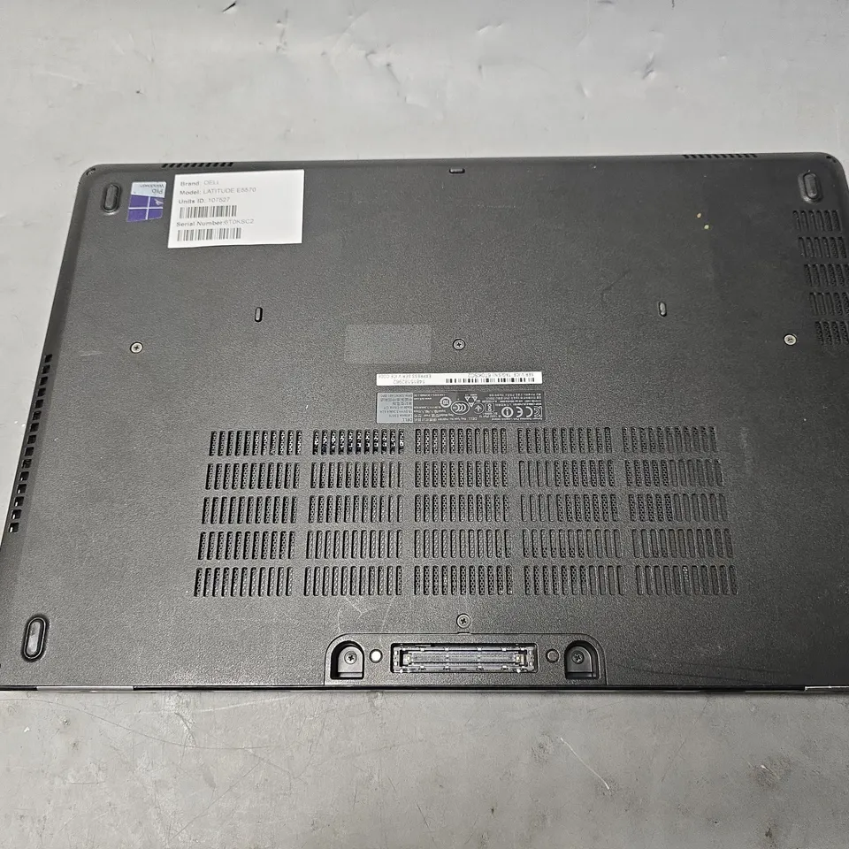 DELL LATITUDE E5570 LAPTOP 