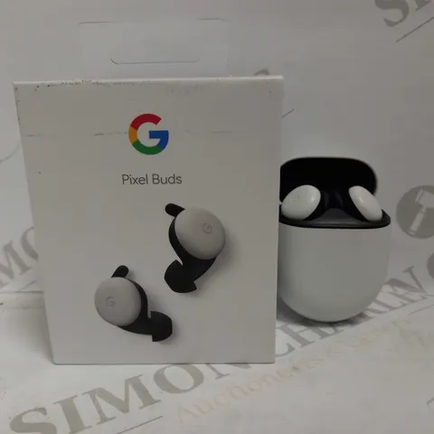 GOOGLE PIXELBUDS IN WHITE