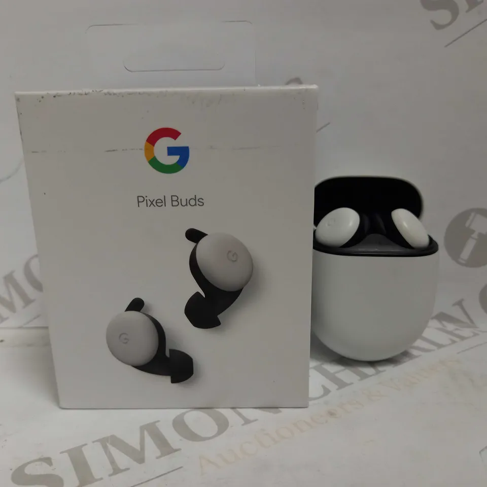 GOOGLE PIXELBUDS IN WHITE RRP £179