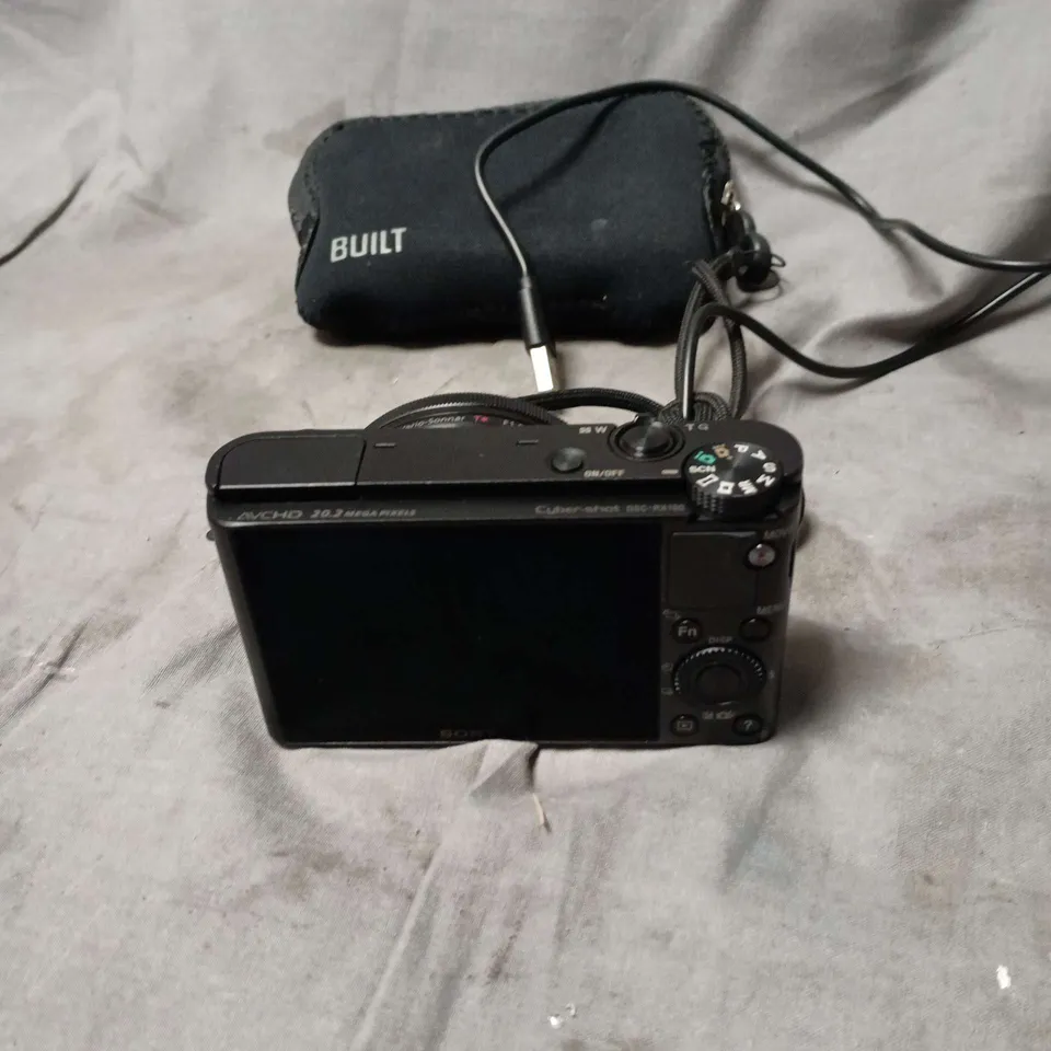 SONY CYBER-SHOT DSC-RX100 20.2MP DIGITAL CAMERA