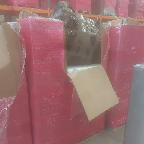 PALLET OF ASSORTED HOUSEHOLD GOODS AND PRODUCTS TO INCLUDE; MATTRESSES, BABY PLAYPEN, AIR PURIFIER ETC