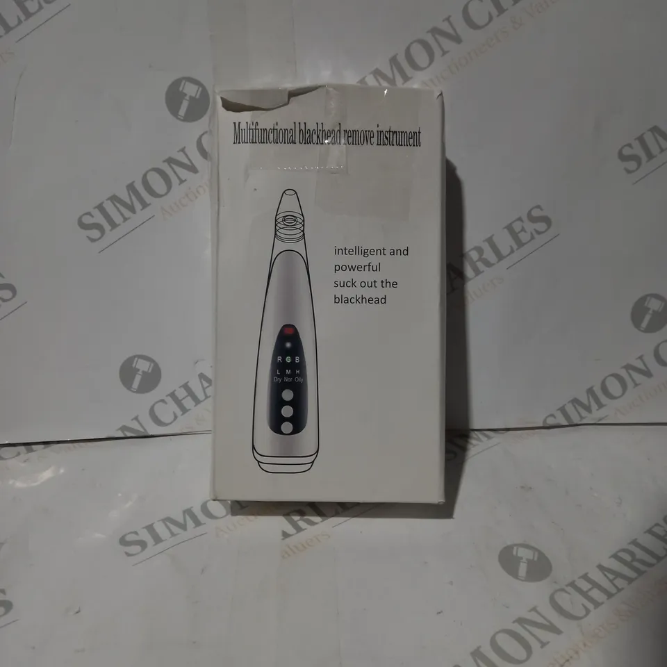 BOXED LIDOFIGO MULTIFUNCTIONAL BLACKHEAD REMOVER