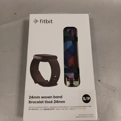 BOXED FITBIT WOVEN BAND BRACELET 