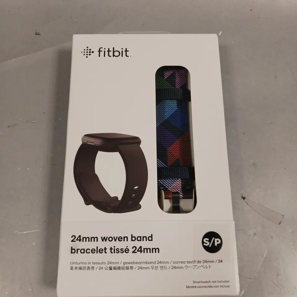 BOXED FITBIT WOVEN BAND BRACELET