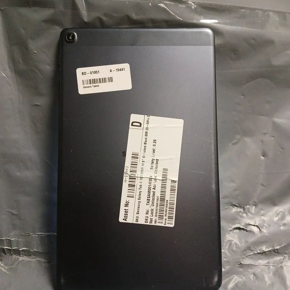 SAMSUNG GALAXY TAB A 