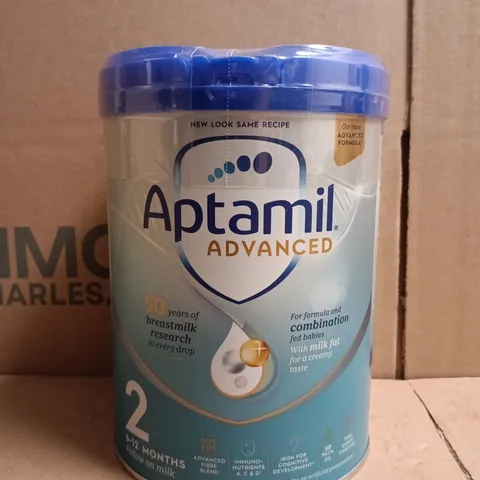 APTAMIL ADVANCE FOLLOW-ON MILK STAGE 2 (6–12 MONTHS)