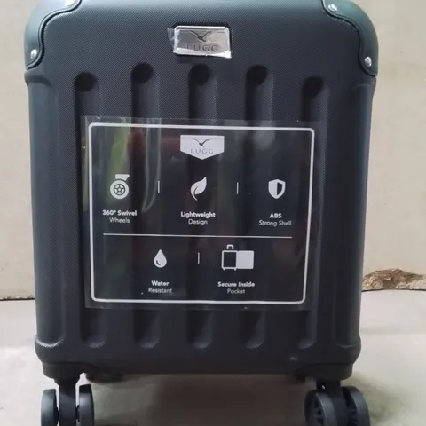 LUGG CABIN BAG BLACK