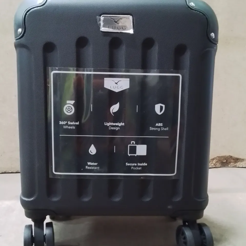 LUGG CABIN BAG BLACK