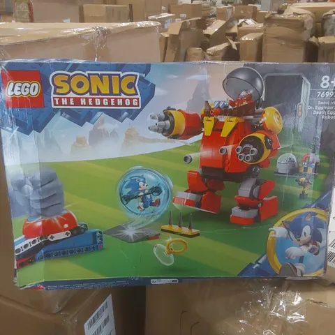 LEGO SONIC VS. DR. EGGMAN'S DEATH EGG ROBOT 76993