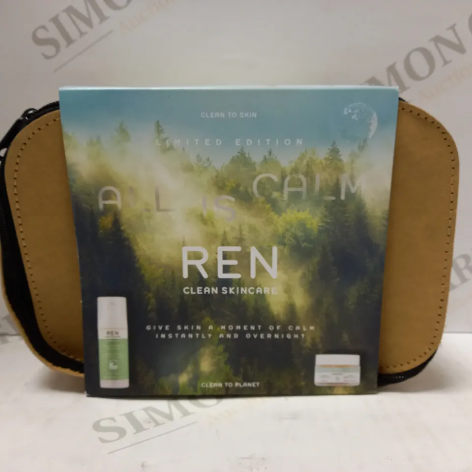 REN CLEAN SKINCARE ALL IS CALM SET