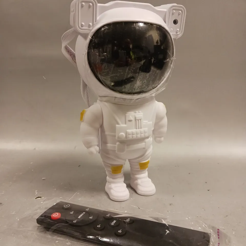 BOXED ASTRONAUT STARRY SKY PROJECTOR 